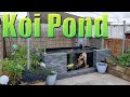 Koi pond & Filter setup - DIY Build (Eazy Pod)