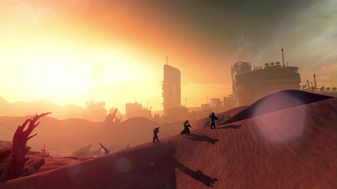 Destiny Mars Trailer