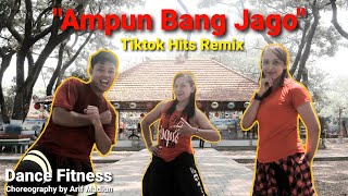 Ampun Bang Jago TikTok Remix | Dance Fitness | Zumba | Joged | iDanceFit TV