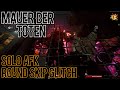 Cold War Zombie Glitches: Solo PHD Slider AFK Round Skip Glitch - Mauer Der Toten Glitches