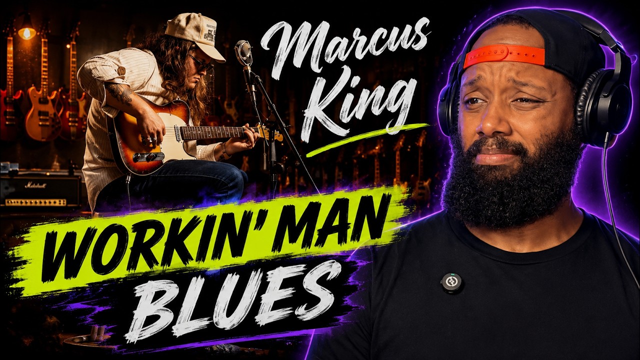 Marcus King - Workin' Man Blues | Reaction