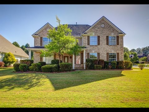 1251 Marlton Chase Drive, Lawrenceville, GA home video tour