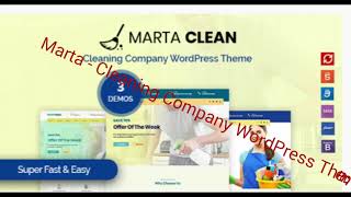 Marta - Cleaning Company WordPress Theme screenshot 3