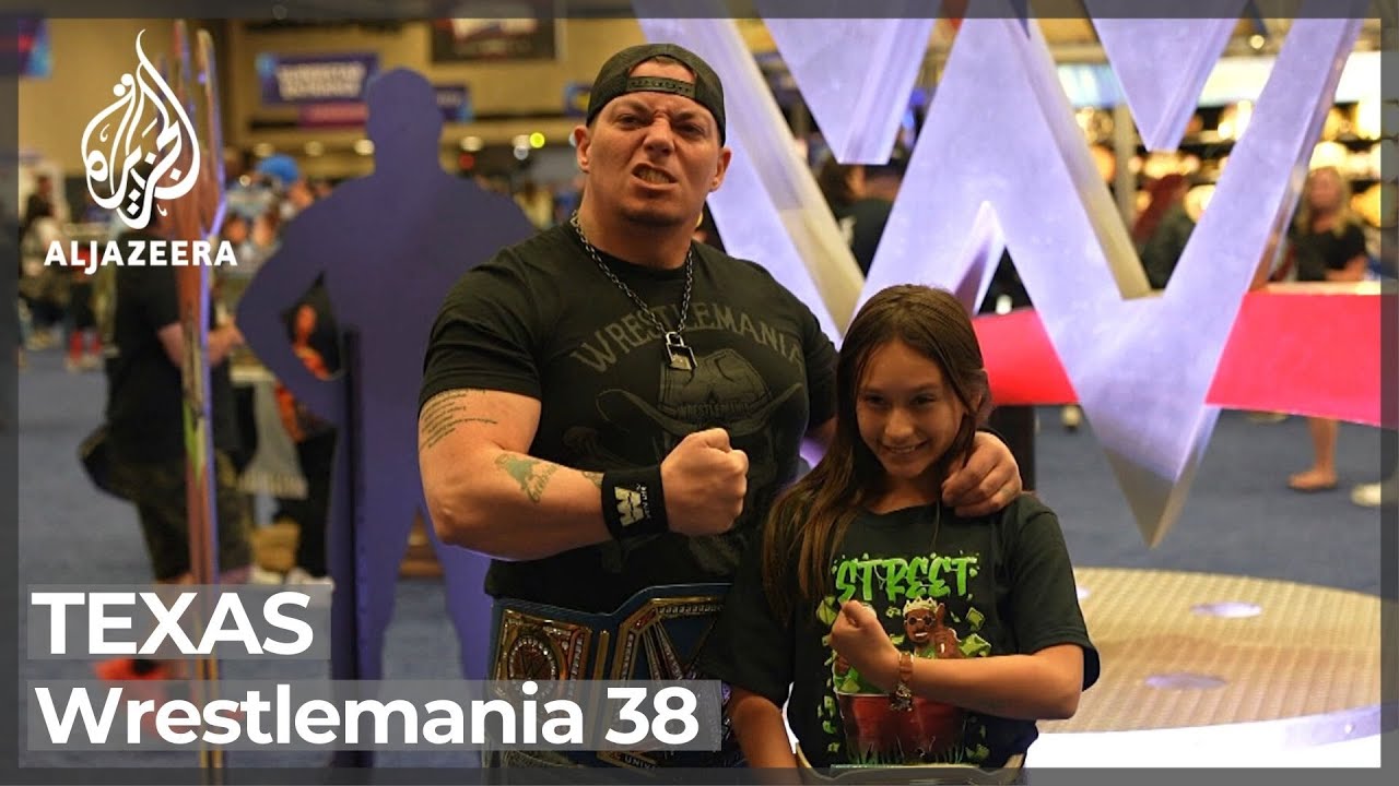ريسلمانيا 38: دالاس تستضيف أكبر نجوم WWE