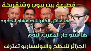 قطيعة بين تبون وشنقريحة،أموال الجزائر تصرف على ساكنة القصر الكبير،الجزائر تنبطح والبوليساريو تعترف