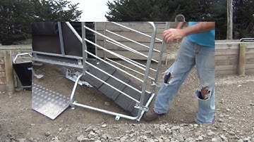 Perkinz DrenchMaster Set-Up.   April 2019