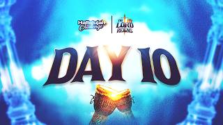 Details HALLELUJAH CHALLENGE || OCT 2026 || DAY 10 Guide