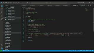 Programming exercise 9