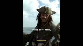 What a man can do and can't do - ‍Jack Sparrow 🗡️ & Will Turner - Pirates of the Caribbean