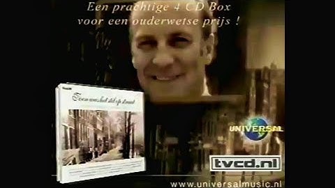 Toen Was Het Stil Op Straat - TV Reclame (2006)