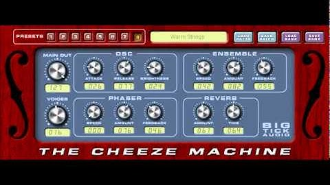The Cheeze Machine by Big Tick Audio