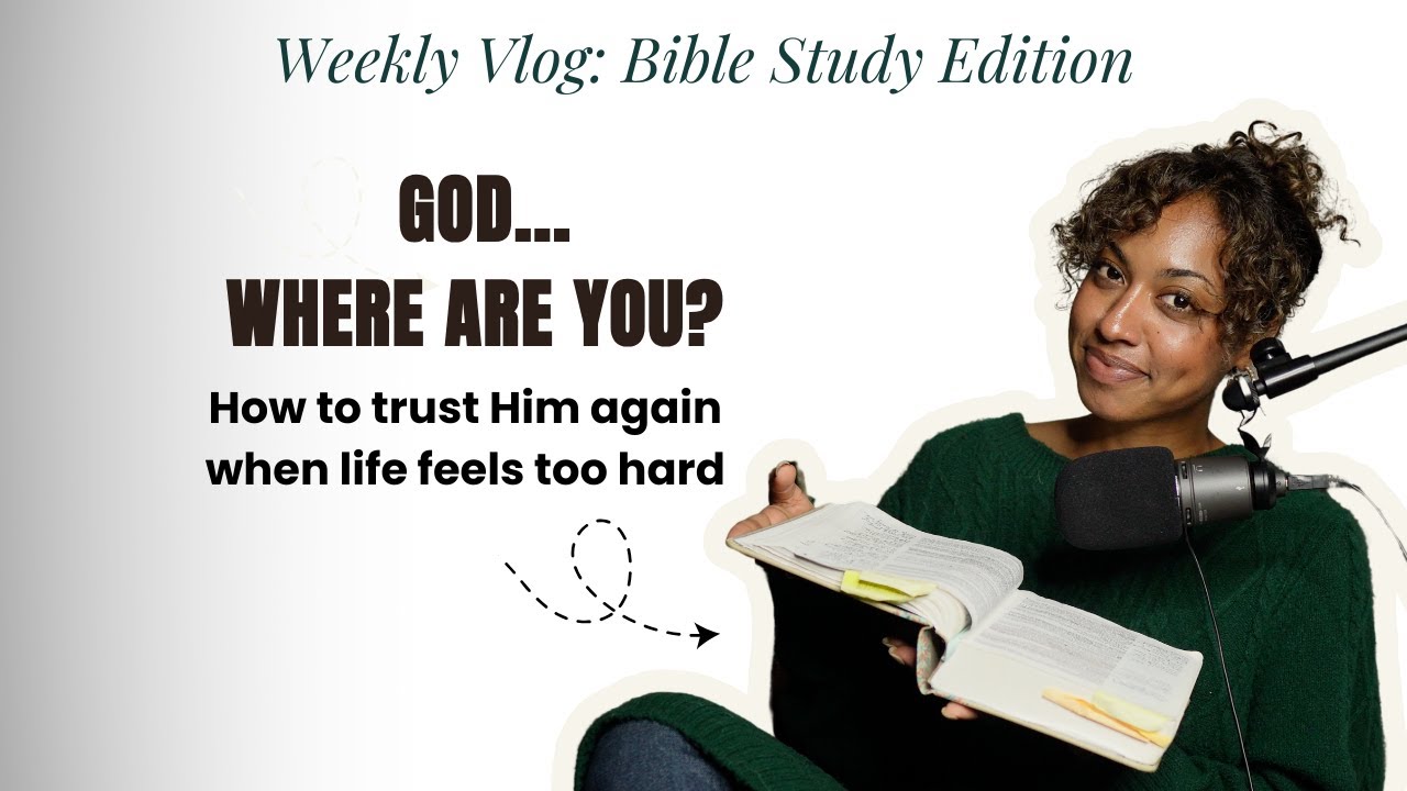 God, Where Are You? How to trust Him again when life feels too hard ...