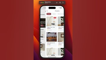 Ishop – 2 - in -1 React Native Ecommerce App Template | Expo & CLI UI Kit.