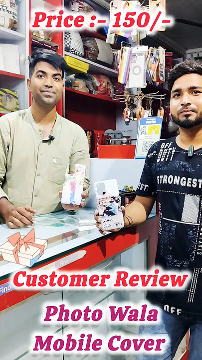 Personalized Mobile Back Cover printing|Customer Review #mobilecover #gift #free #shorts #wholesale
