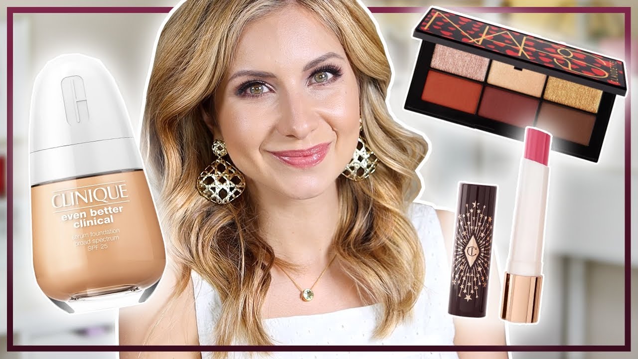 Nordstrom Haul | NEW Clinique Foundation , Charlotte Tilbury + NARS!