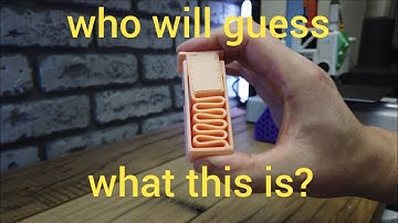 3D useful thing for home Timelapse Bambulab a1 mini