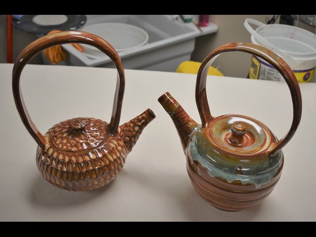 Add a Braid for Your Teapot's Lid - Seven Cups