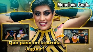 Que Paso en la Arena Jaguar?... Viajamos a Monclova | MAMBA SAN