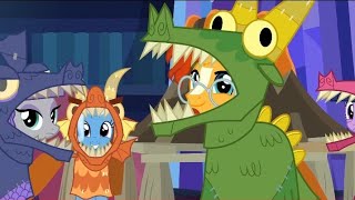 My Little Pony Arkadaşlık Sihirlidir - Sezon 7 Bölüm 24 Ortak Yön Bulma Çabaları 