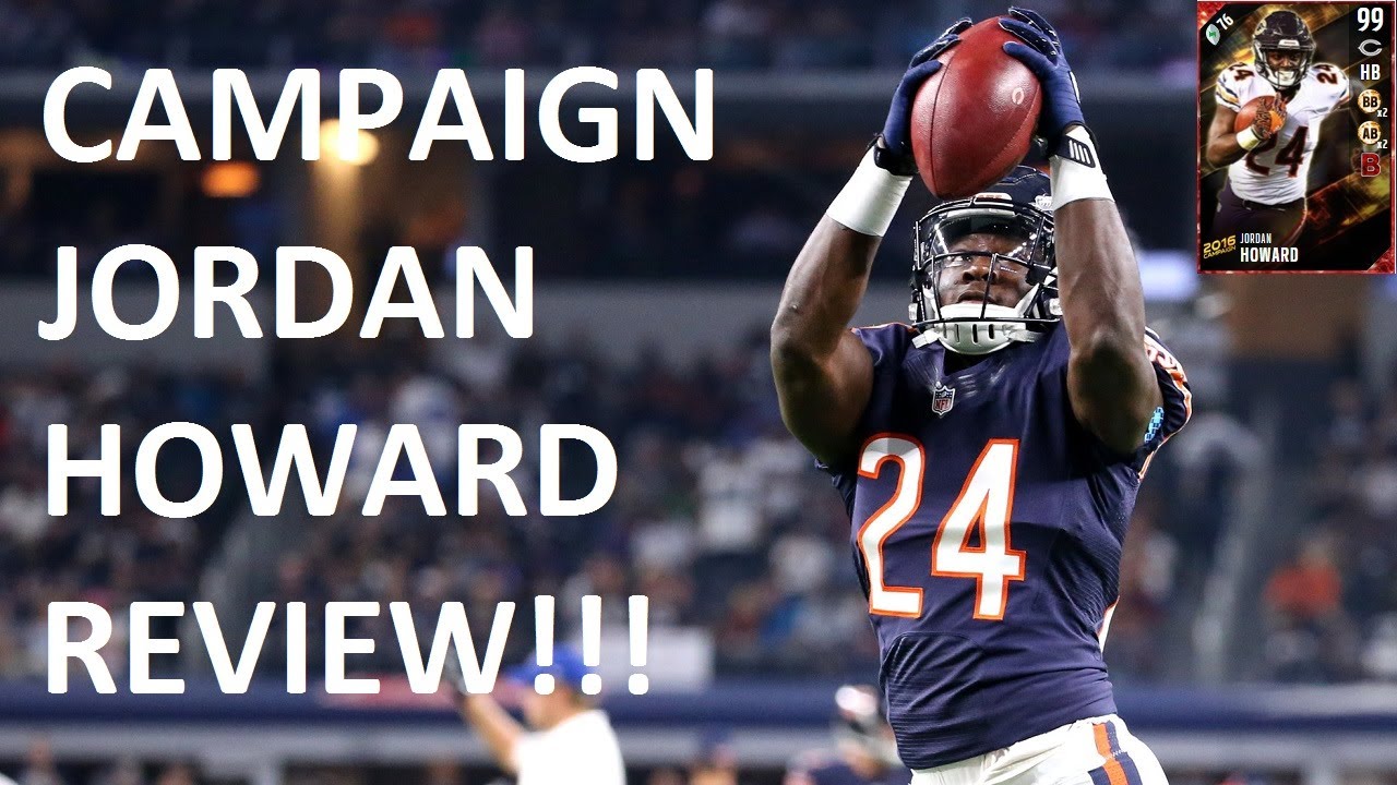 How Good is 99 Overall Jordan Howard? MUT 17 Player Review
