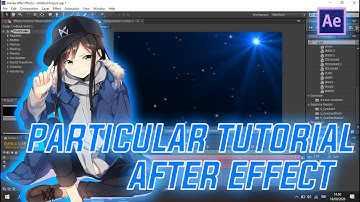 PARTICULAR TUTORIAL - AFTER EFFECT || GIVEAWAY MY PRESET PARTICULAR