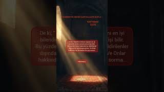 🌟Kehf Sûresi 22/26 Ayet Meali