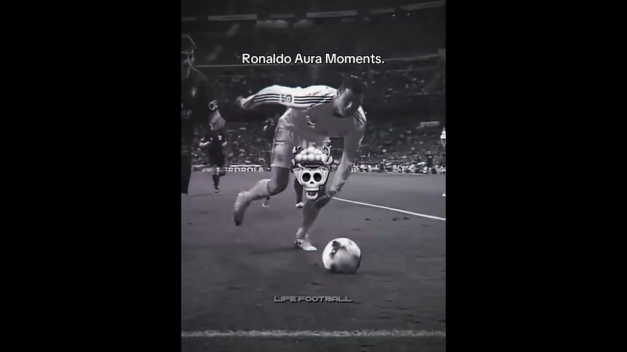 Ronaldo Aura Moments 🥶🤯 #shorts #football #soccer