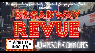 2021 Spring - Broadway Revue