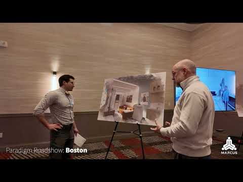 Project MARCUS Roadshow, Part 1: Boston