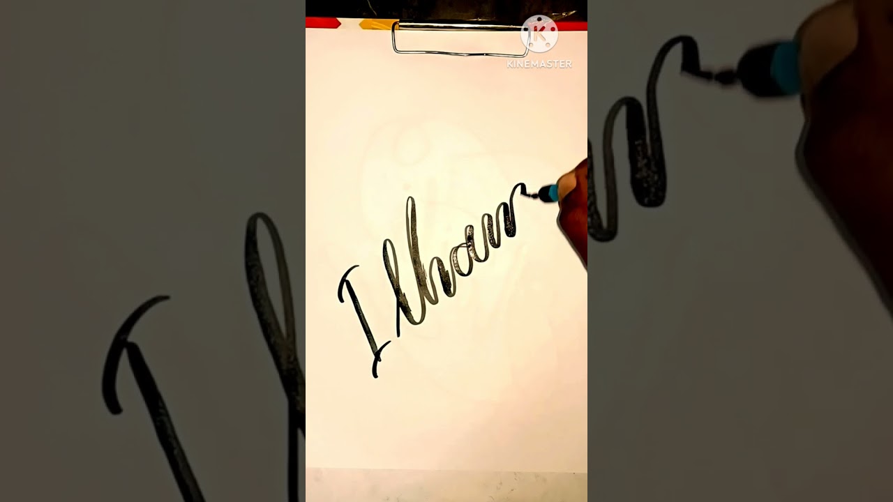name writing/💥 ilham💥 