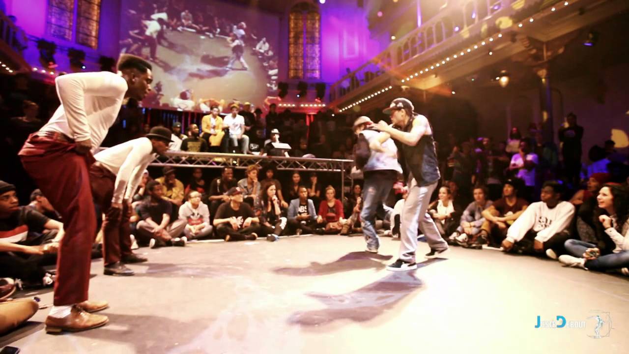Final Locking; Juste Debout Amsterdam 2013