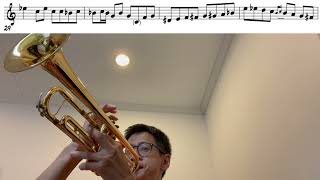 Filthy Mcnasty - Blue Mitchell Transcription