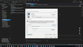 How To Create a SSIS in Visual Studo using integrated service project