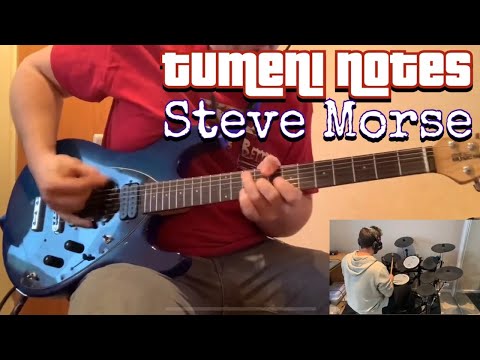 Steve Morse - Tumeni Notes Cover
