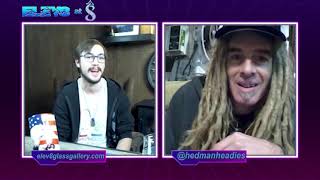 Elev8 at 8 with special guest Hedman Headies Glass