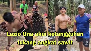 Finally Lazio Una GYM child acknowledged the superiority of the palm oil lifter.