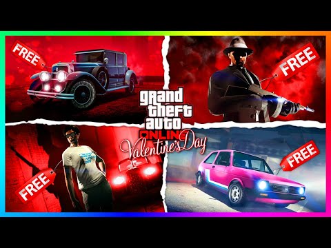GTA 5 Online Valentine's Day 2022 DLC Update - FREE Items, NEW Vehicle, HUGE Changes & MORE!