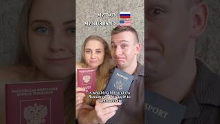 My Us Husband Vs My Russian Dad