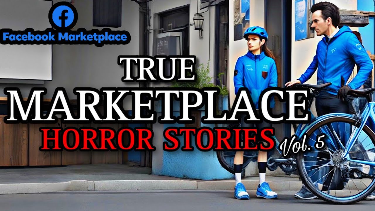 4 TRUE Haunting FB Marketplace Horror Stories Vol. 5 | (
