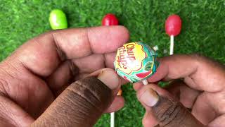 Lots of lollipops unboxing challenge - Relaxing video ASMR