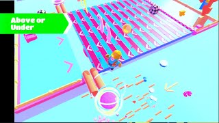 Above or Under | FALL GUYS Creative Map (1512-2760-5092)