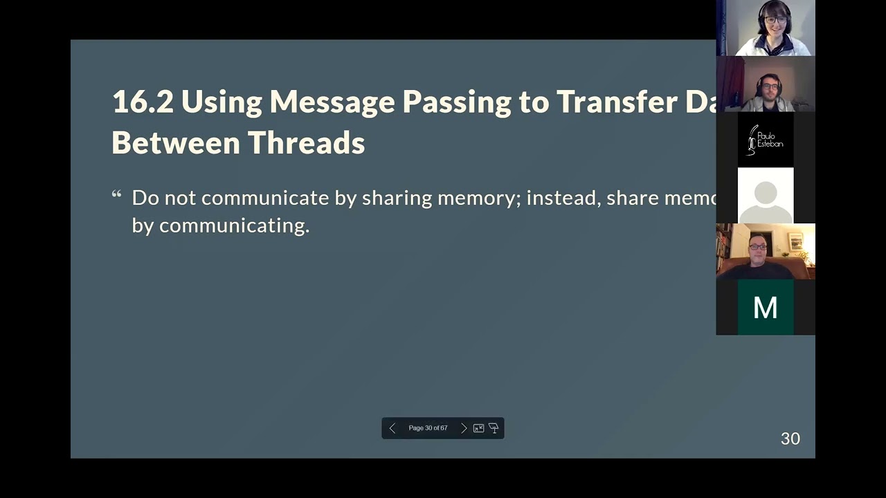 Rust 'Fearless' Concurrency (16)