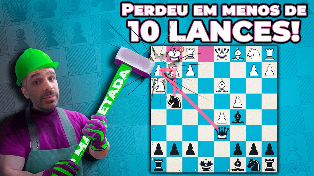 Então esse é o XADREZ de um 1900 de rating? - SpeedRuim S04E30