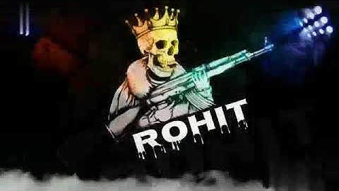 ROHIT NAME STYLE STATUS || NEW ATTITUDE VIDEO