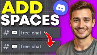 How to Add Space in Discord Text Channel (2026)