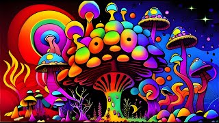 Progressive Psytrance  Infected Mushroom mix 2024 (AI Graphic Visuals)