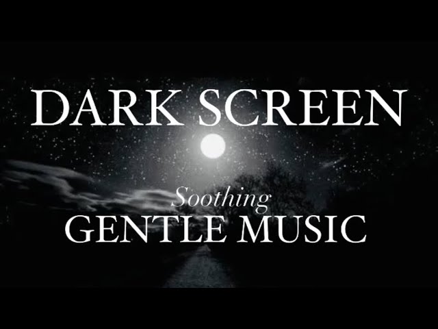 #ASMR Gentle Music | Nature Sounds For Sleeping BLACK SCREEN | Sleep & Meditation |