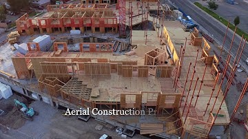 Aerial Construction Progress Reports & Inspection