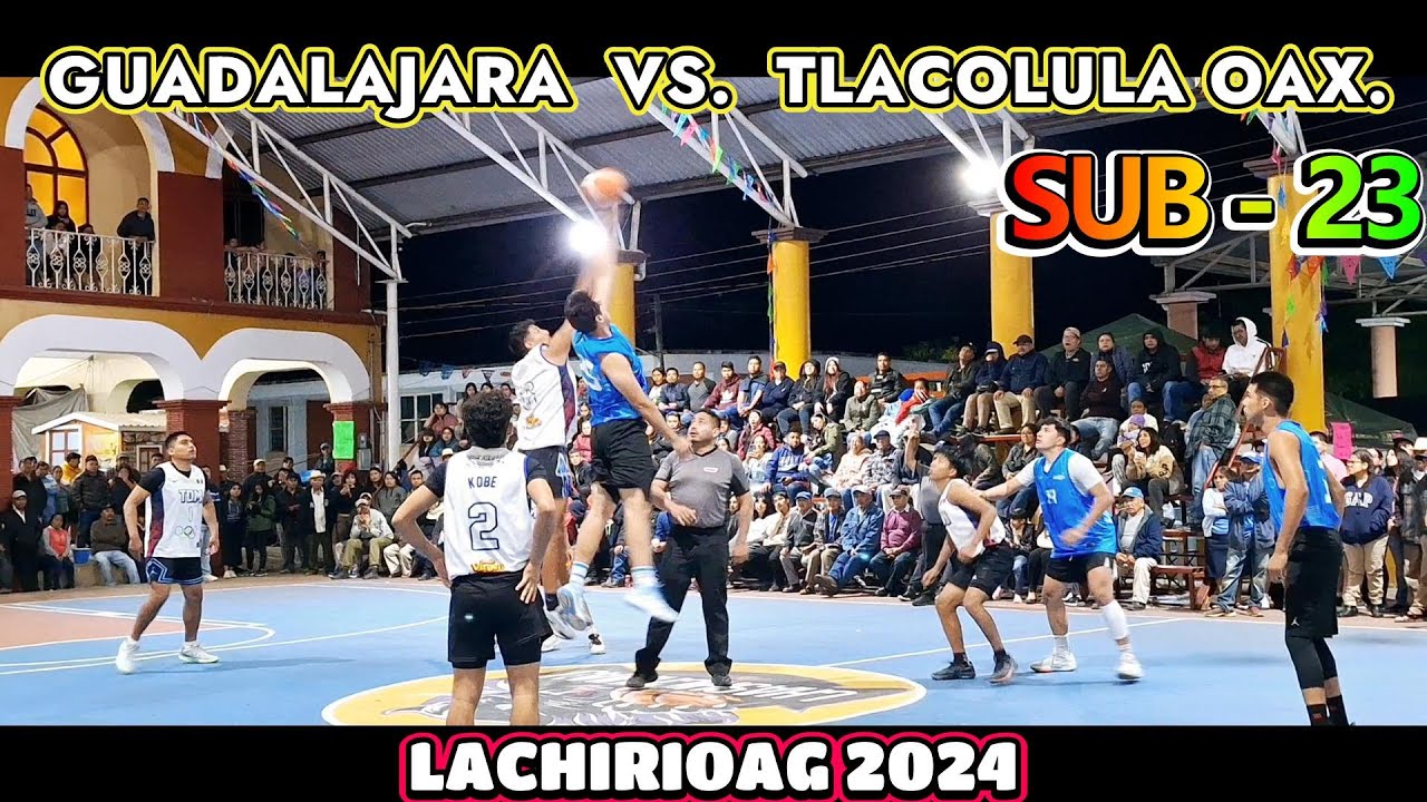 GUADALAJARA  VS. TLACOLULA OAX,  SUB-23   LACHIRIOAG 2024