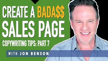 How To Write A Sales Page That Converts - Ep. 7 - My $50M FORMULA!